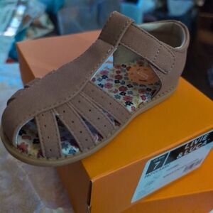 Livie & Luca Brown Kids Sandals